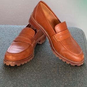 Madewell lug loafers